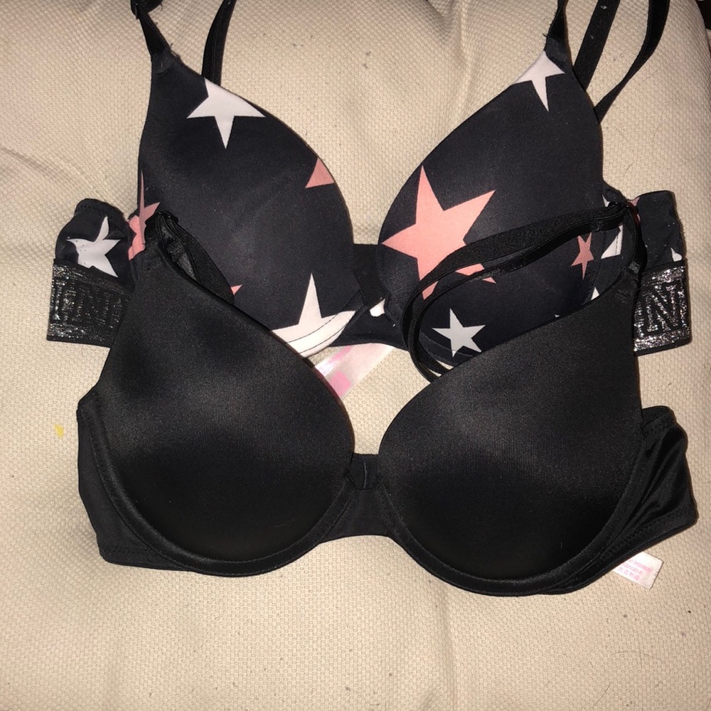 Victoria Secret pink bras